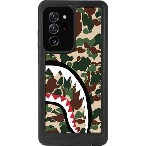 Shark Teeth Street Camo Galaxy Note20 Ultra 5G Waterproof Case